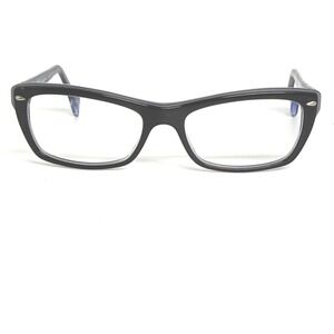 Ray Ban Eyeglasses 5255 5190 5416 135 Black Blue Square Full Rim Optical Frames